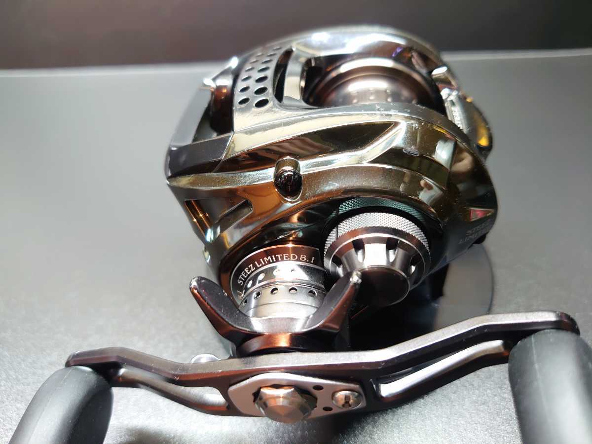 Daiwa 14 Steez Limitée Sv 105XH L Gauche Poignée Baitcasting Pêche