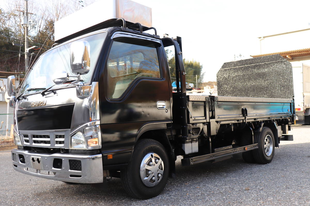 動画有 H18年 いすゞ エルフ Elf 平ボディ 3t パブコ パワーゲート付 スムーサー 4 7l ディーゼル エンジン好調 兵庫神戸 2tトラック 小型トラック 売買されたオークション情報 Yahooの商品情報をアーカイブ公開 オークファン Aucfan Com