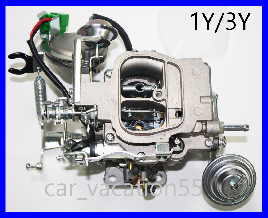 ZZ61 新品☆トヨタ 3Y/1Y型エンジン用キャブレター ハイラックス 