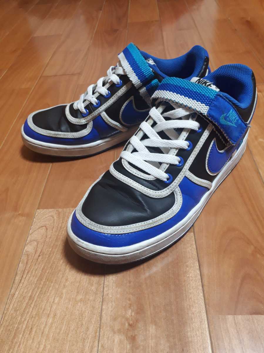 Nike Vandal Low 041 ナイキ バンダル ロー ブラック ブルー 26 5cm 26 5cm 売買されたオークション情報 Yahooの商品情報をアーカイブ公開 オークファン Aucfan Com