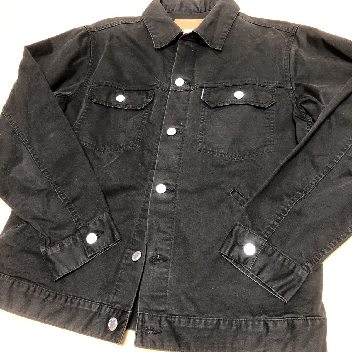 GOOD ENOUGH グッドイナフ Gジャン 黒 セカンド 藤原ヒロシ GOODENOUGH