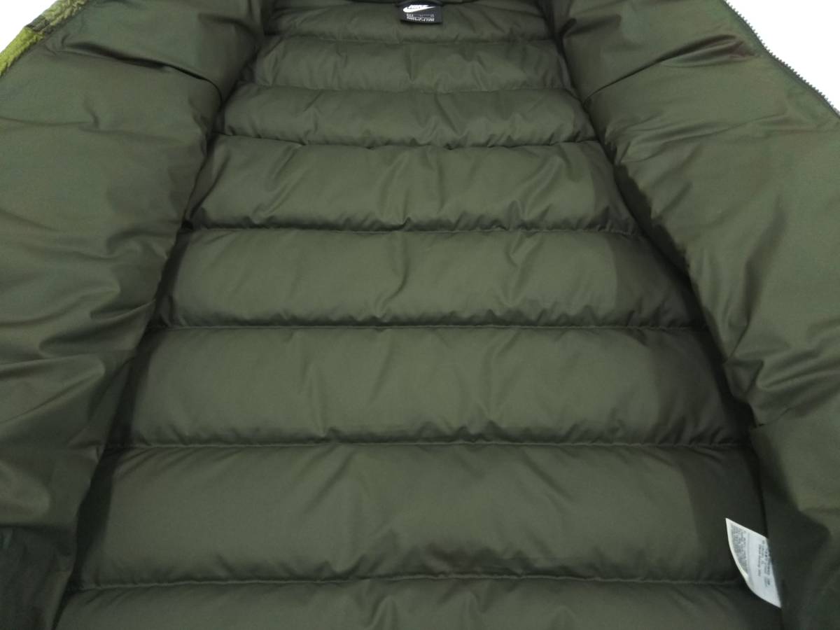 NIKE ナイキ フーデッド ダウンジャケット Wild Runner Fil Down 