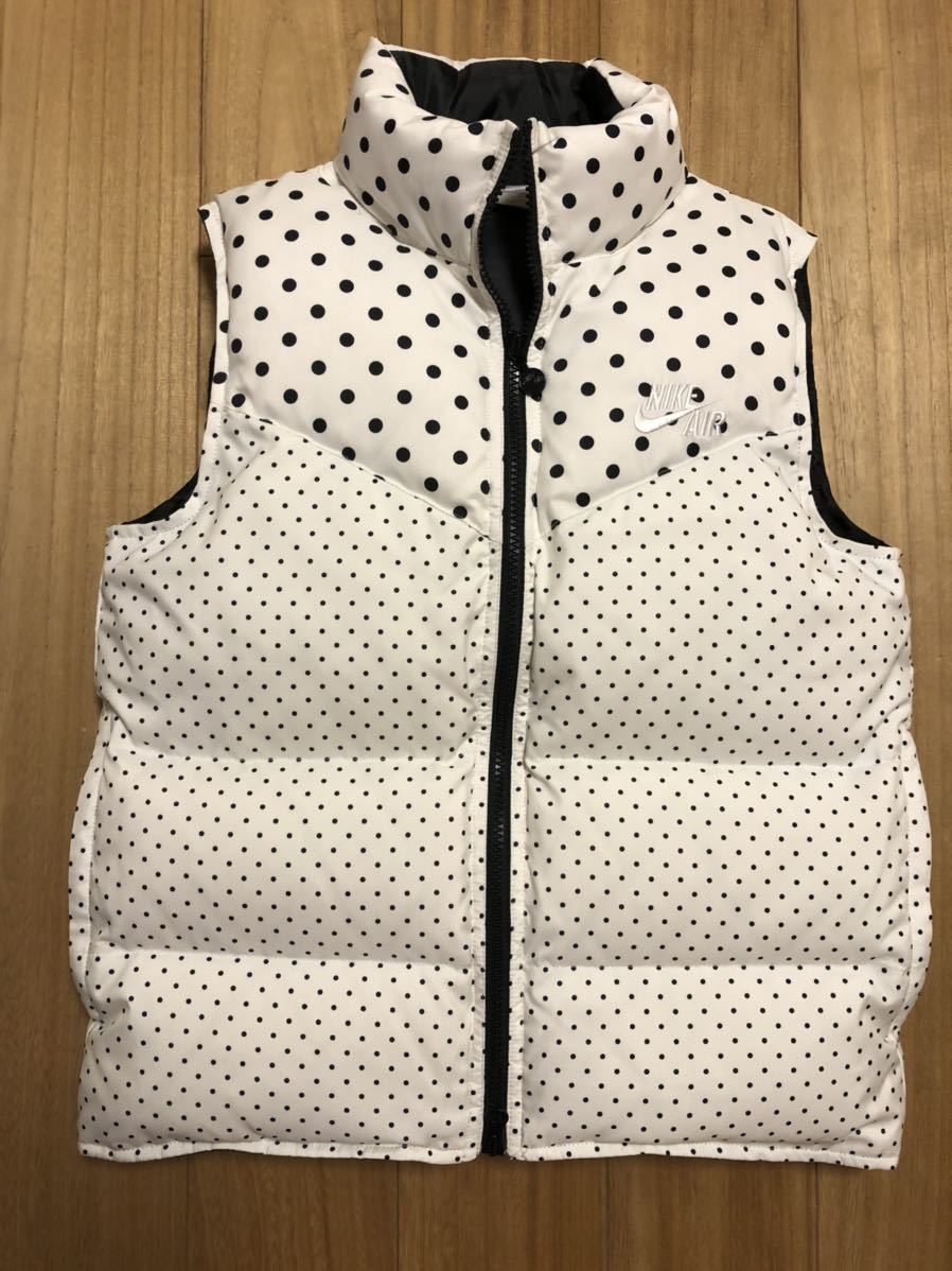 NIKE ナイキ BEAMS別注 ダウンベスト ドット柄(ダウンベスト)｜売買 