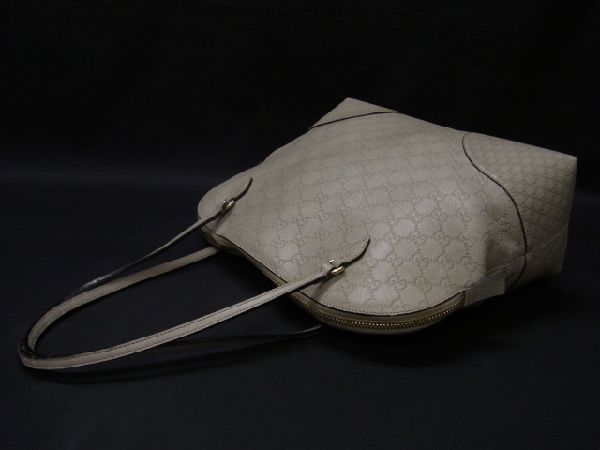 1円 □美品□ GUCCI グッチ 323673 グッチシマ レザー ゴールド金具