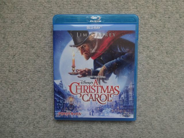 Disney's クリスマス・キャロル ブルーレイ [Blu-ray]_1