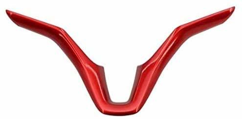 FUKUARE ヴェゼル VEZEL フィット ハンドルカバー ガーニッシュ レッド インテリアパネル 内装 カスタム パーツ 2_1