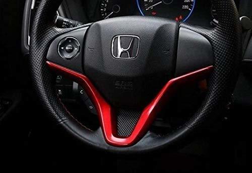 FUKUARE ヴェゼル VEZEL フィット ハンドルカバー ガーニッシュ レッド インテリアパネル 内装 カスタム パーツ 2_4