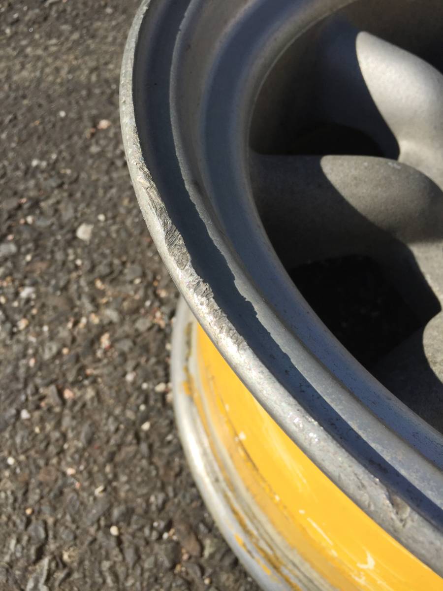 ワタナベ エイトスポーク 14インチ 7J Aタイプ オフセット+3 PCD114.3 4穴_10