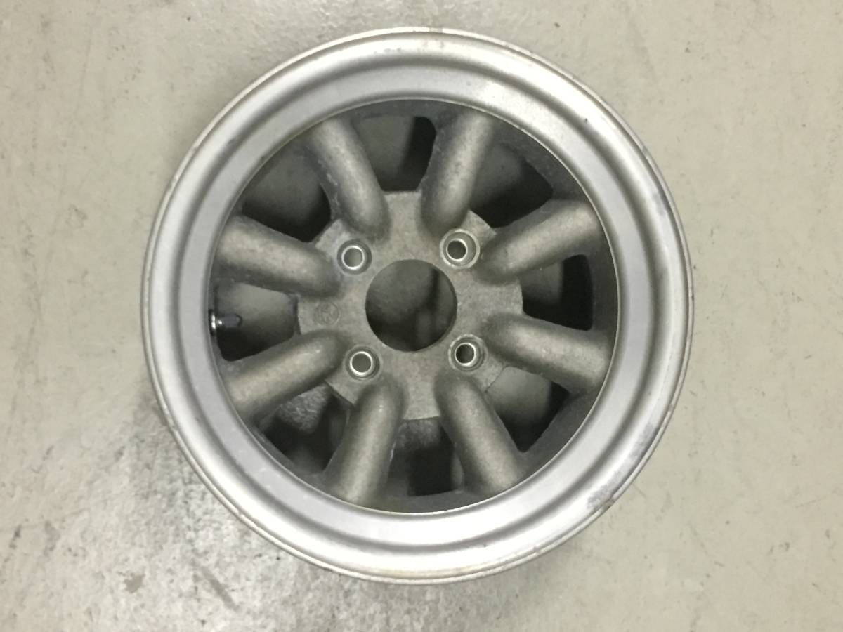 ワタナベ エイトスポーク 14インチ 7J Aタイプ オフセット+3 PCD114.3 4穴_4