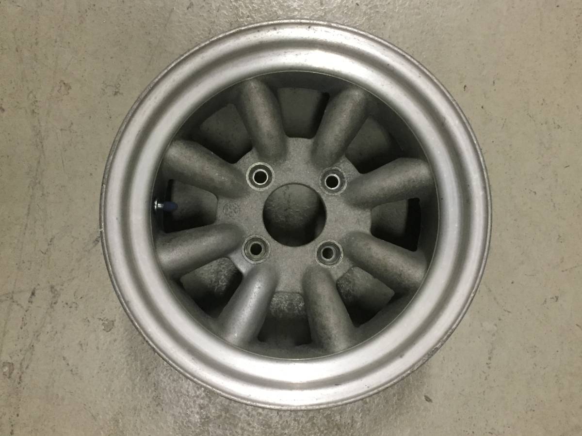 ワタナベ エイトスポーク 14インチ 7J Aタイプ オフセット+3 PCD114.3 4穴_5