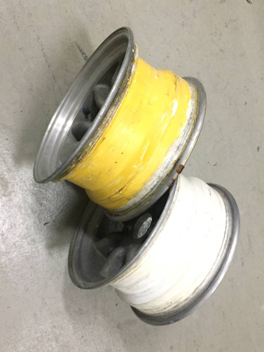 ワタナベ エイトスポーク 14インチ 7J Aタイプ オフセット+3 PCD114.3 4穴_6