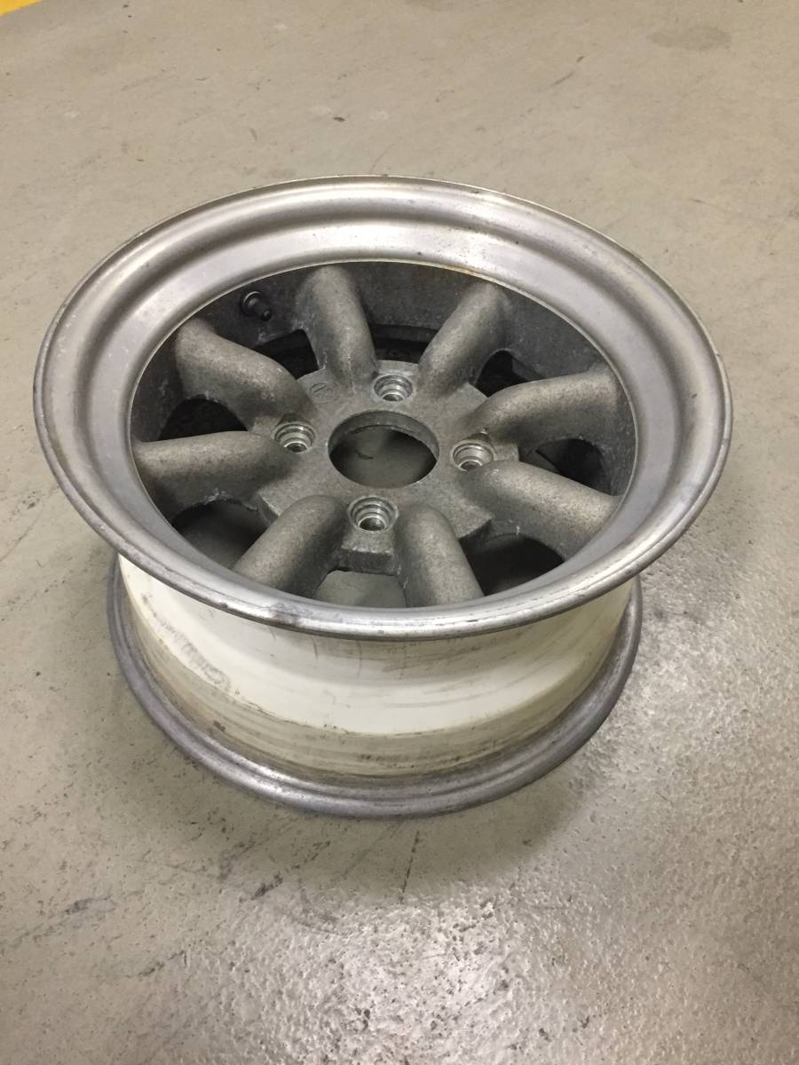 ワタナベ エイトスポーク 14インチ 7J Aタイプ オフセット+3 PCD114.3 4穴_7