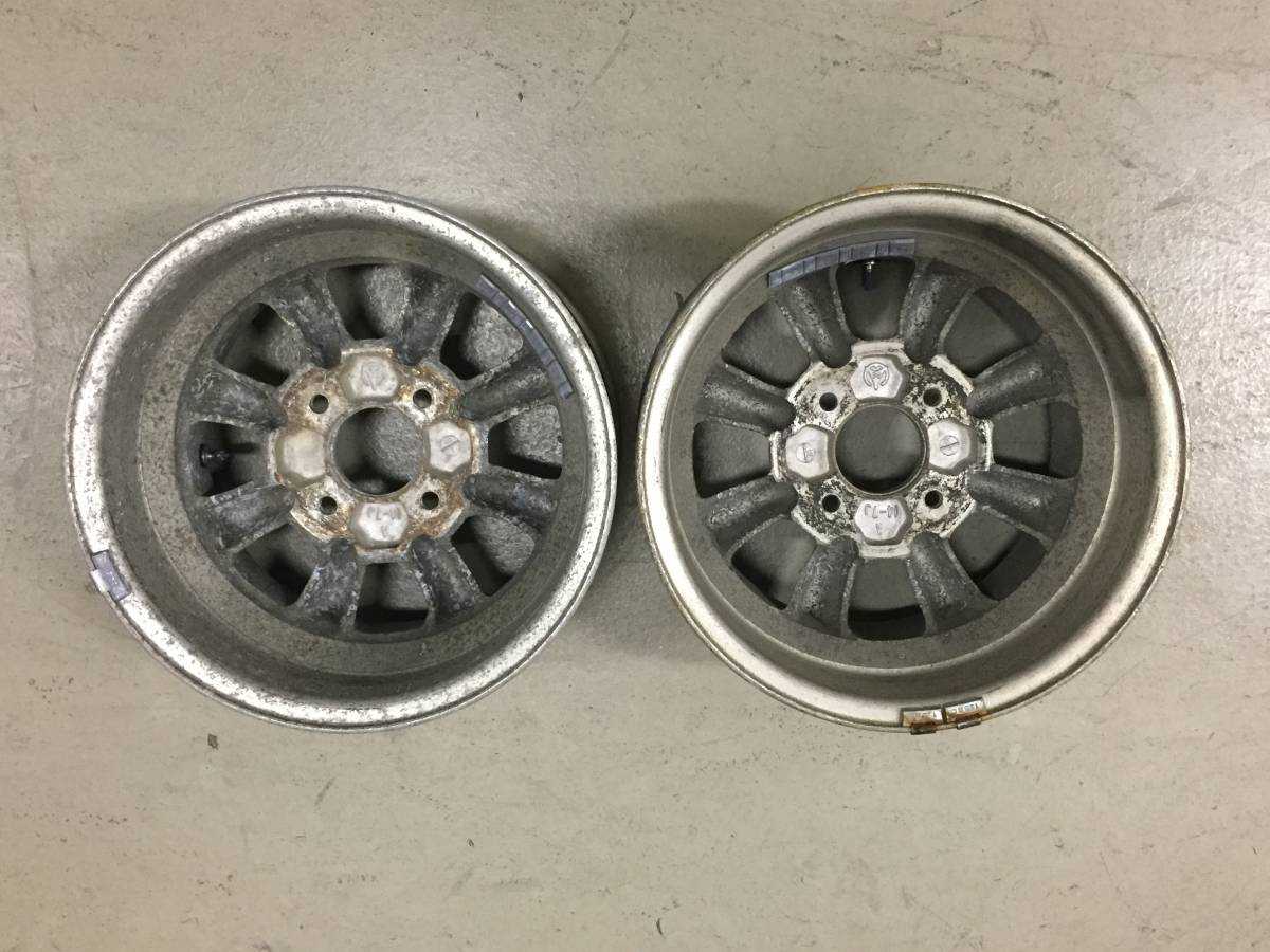 ワタナベ エイトスポーク 14インチ 7J Aタイプ オフセット+3 PCD114.3 4穴_9