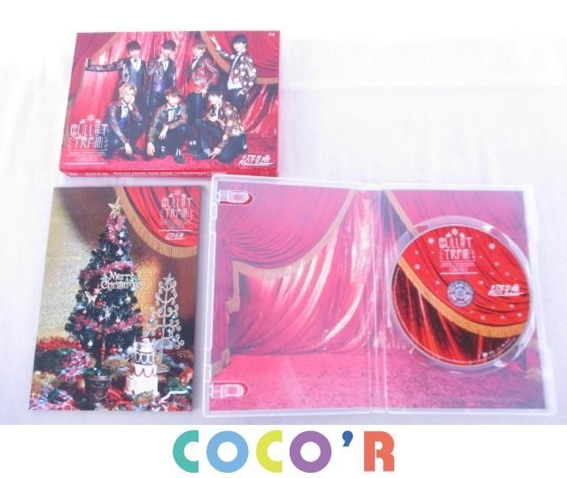 ☆ 【同梱可】中古品 超特急 Blu-ray BULLET TRAIN ONE MAN CHRISTMAS SHOW 等 2点 グッズセット_3