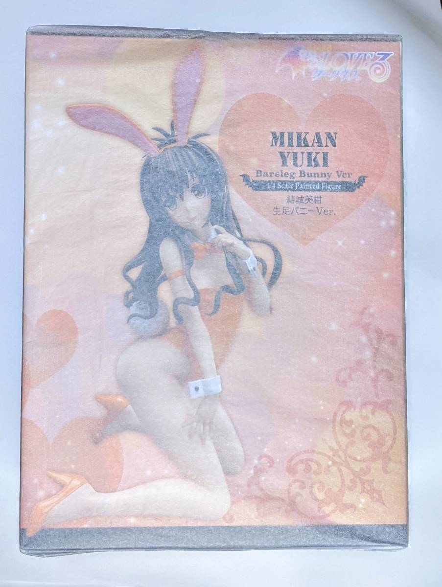 フィギュア B Style Toloveるダークネス 結城美柑 生足バニーver コミック アニメ 売買されたオークション情報 Yahooの商品情報をアーカイブ公開 オークファン Aucfan Com