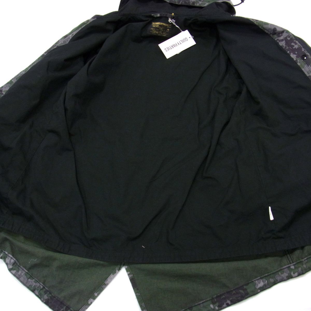 週末セール ワコマリア モッズコート ギルティーパーティー 【公式通販】