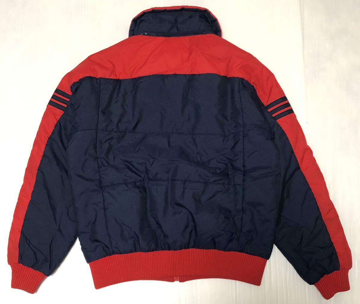 adidas◇60S/西ドイツ製/デサント/ジャケット/5/ナイロン/レッド