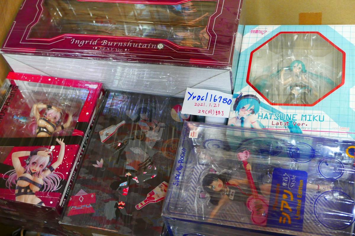 閉店処分 美少女フィギュア体以上 アニメ雑貨10kgセット フィギュアの国のうしじまいい肉 初音ミク そに子 シアン 水着style 等 その他 売買されたオークション情報 Yahooの商品情報をアーカイブ公開 オークファン Aucfan Com