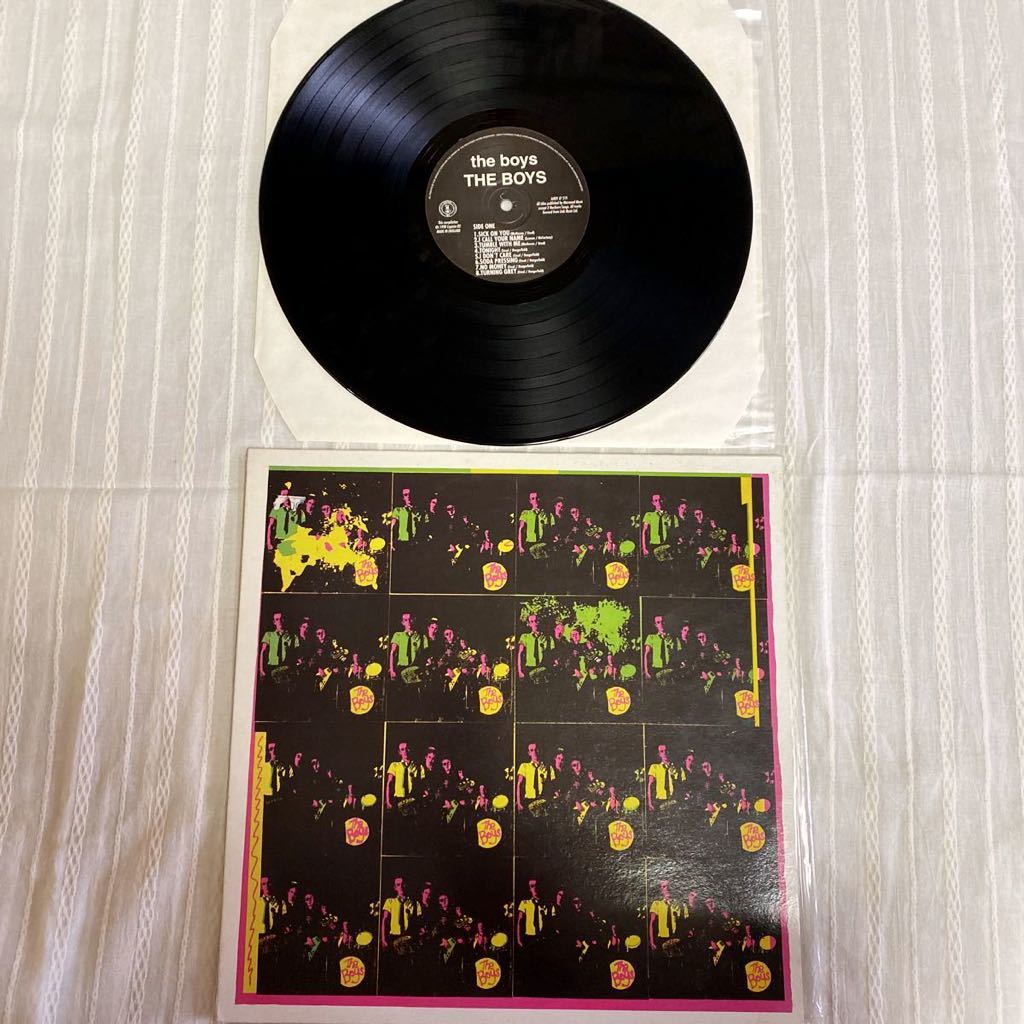 The Boys 2026年最新Yahoo!オークション -the boys レコードの中古品