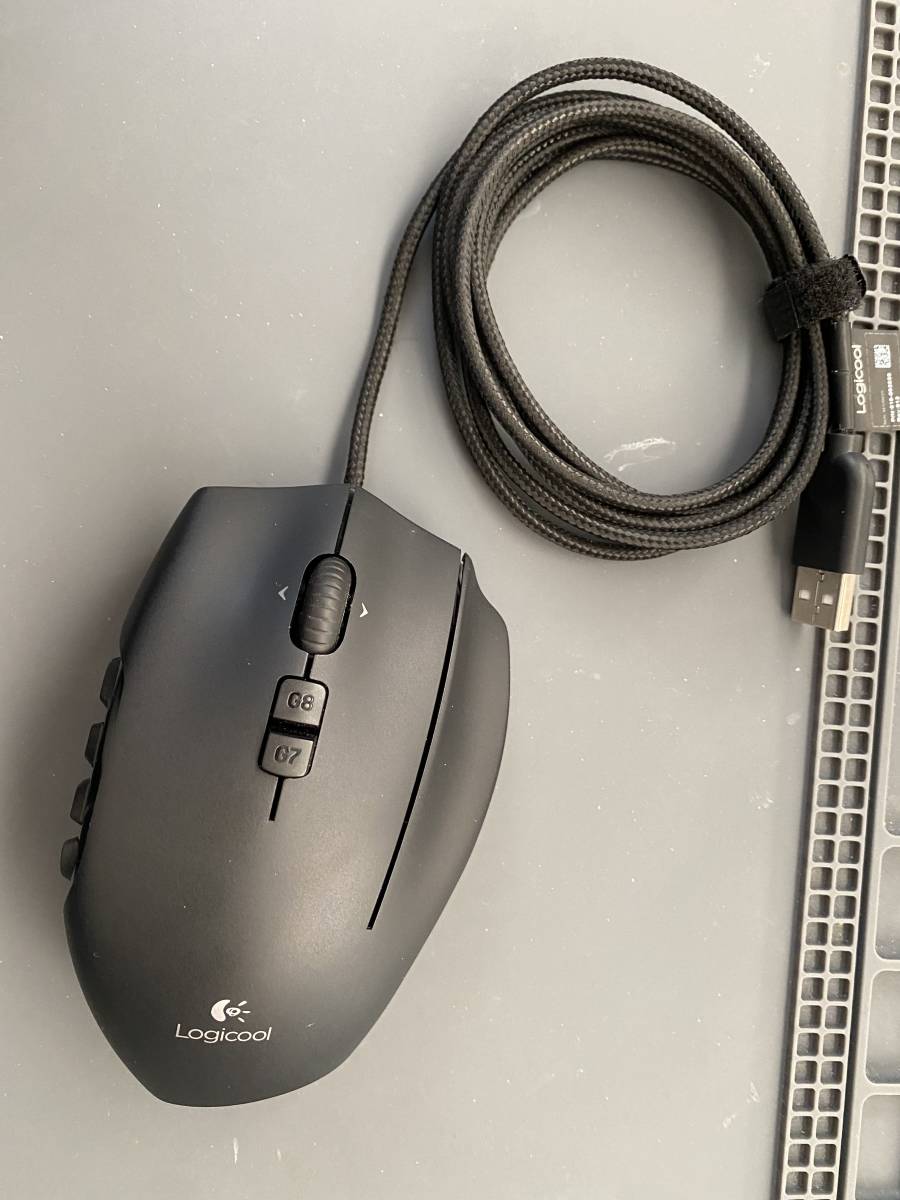 Logicool ロジクール Mmoゲーミングマウス G600 品 黒 売買されたオークション情報 Yahooの商品情報をアーカイブ公開 オークファン Aucfan Com