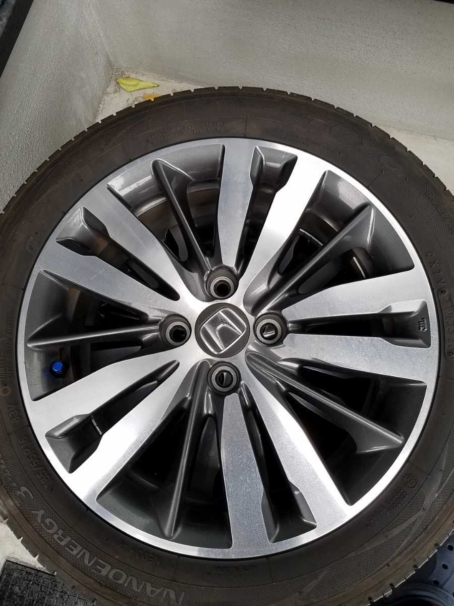フィット 純正アルミホイール 16インチ gp5 185/55R16 タイヤほぼ 4本 