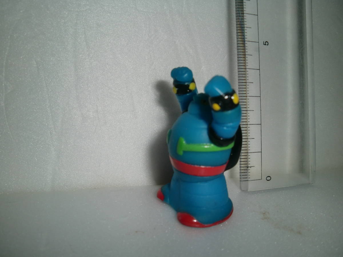 ★鉄人２８号 ★指人形・ソフビ フィギュア◇★中古★_4