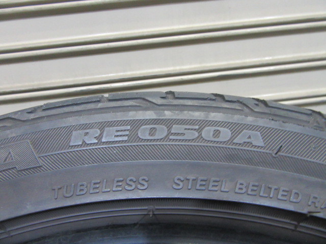お買い得 ブリヂストン 205/40R17 POTENZA RE050A 2本セット 2017年製