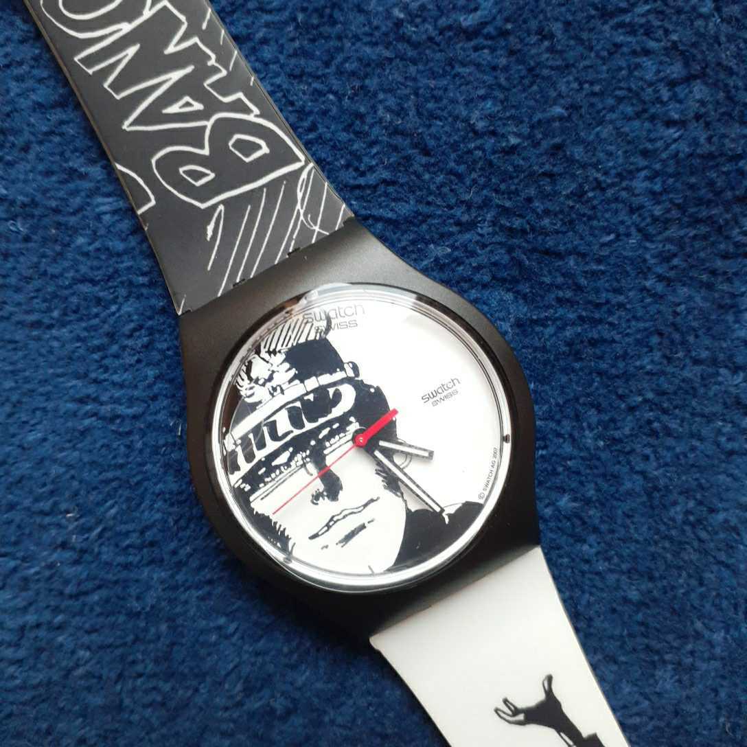 未使用　スウォッチ　Corto Maltese Specials 限定品