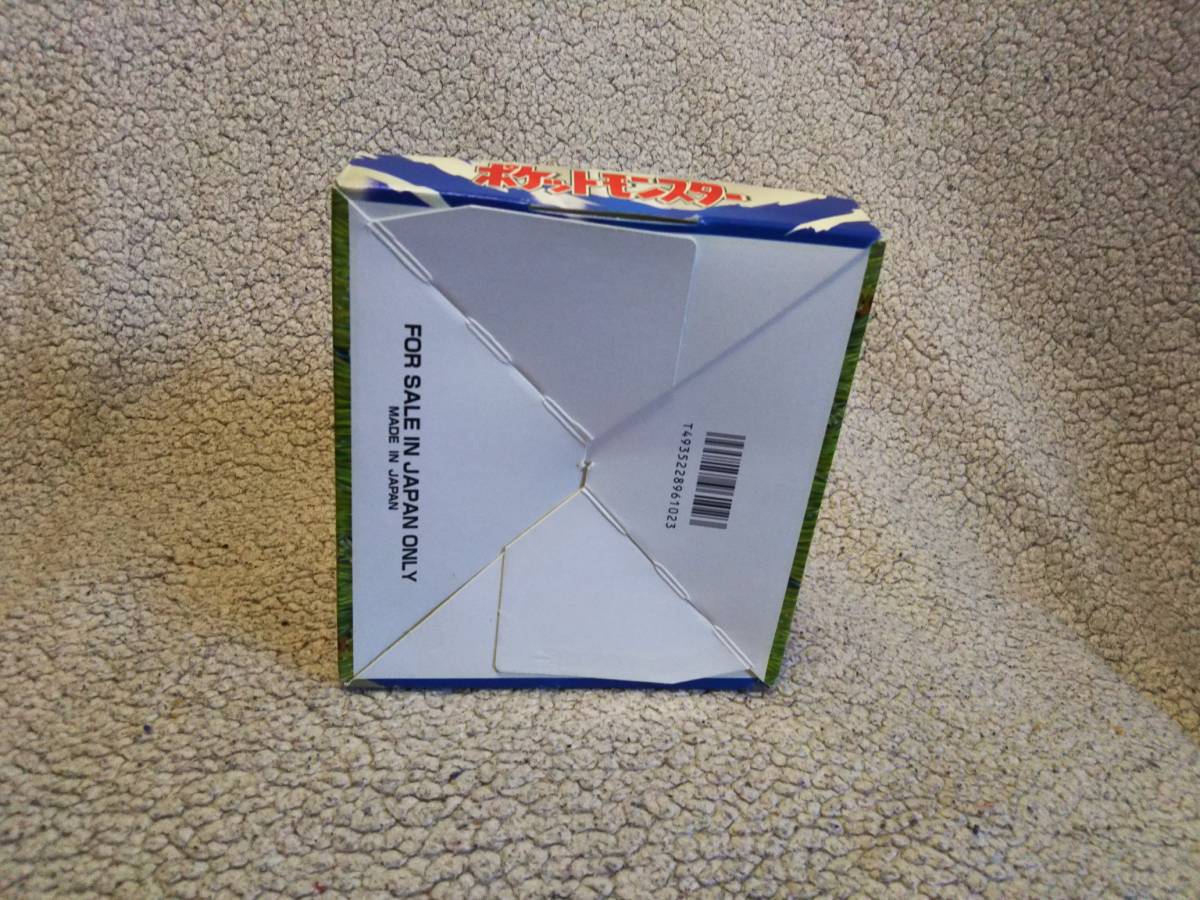 ポケモンカード 第1弾 スターターパック 空箱 box 旧裏面 旧裏 ポケカ