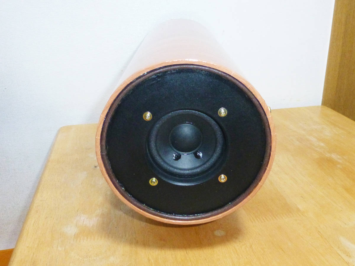 本家以上の高音質 8cmフルレンジ 自作波動スピーカー ツヤあり木目調 一般 売買されたオークション情報 Yahooの商品情報をアーカイブ公開 オークファン Aucfan Com