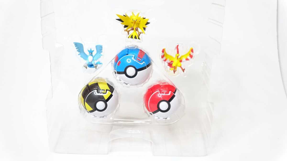 ポケットモンスター モンスターコレクション モンコレ ポケデルゼ Dxバトルセット 伝説の3匹 ファイヤーフリーザー サンダー フィギュア ポケットモンスター 売買されたオークション情報 Yahooの商品情報をアーカイブ公開 オークファン Aucfan Com