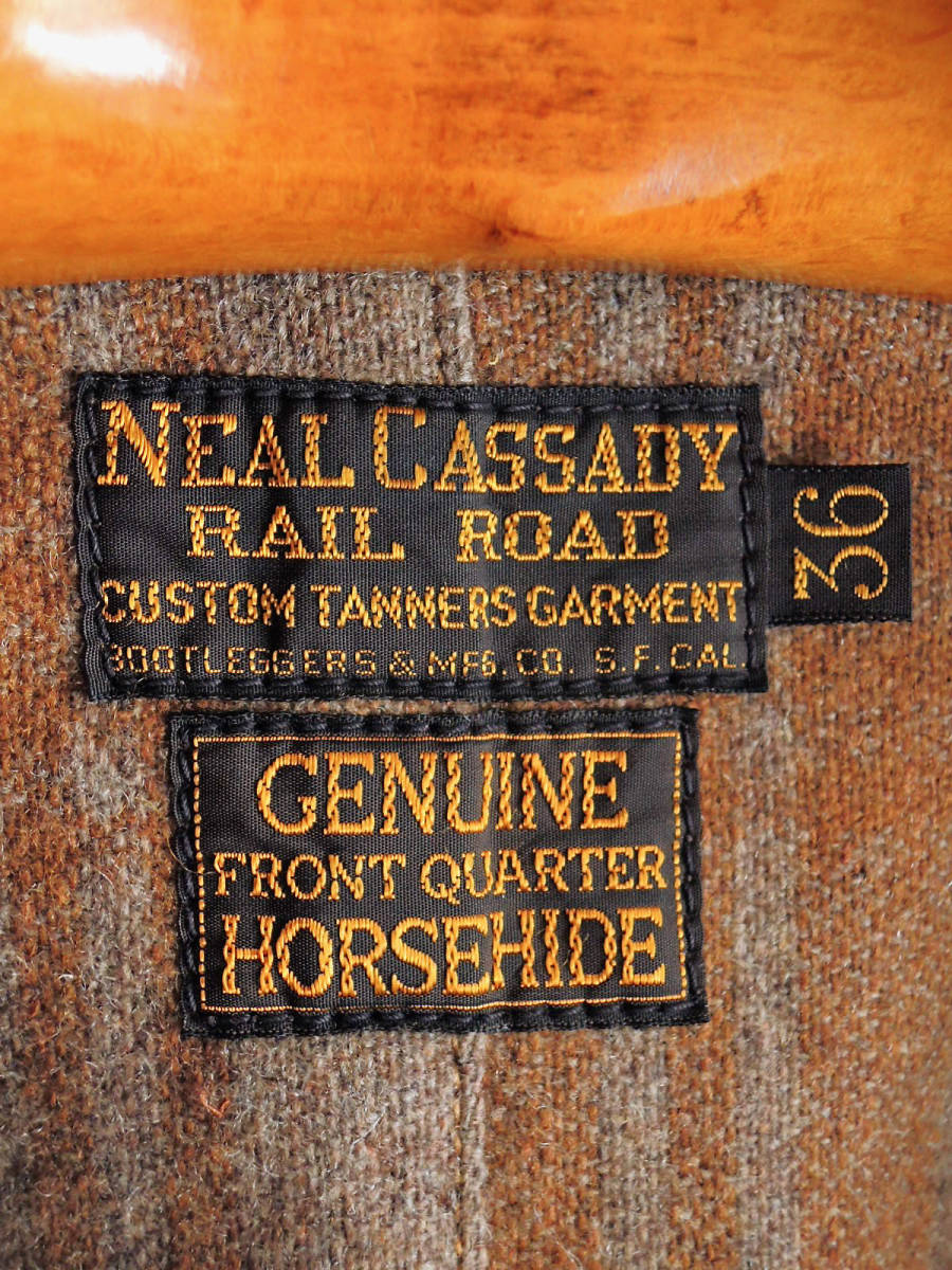 Bootleggersブートレガーズ現フリーホイーラーズswitchyard Coatスイッチヤードコート肉厚ホースハイド馬革36レザージャケットレイルロード その他 売買されたオークション情報 Yahooの商品情報をアーカイブ公開 オークファン Aucfan Com