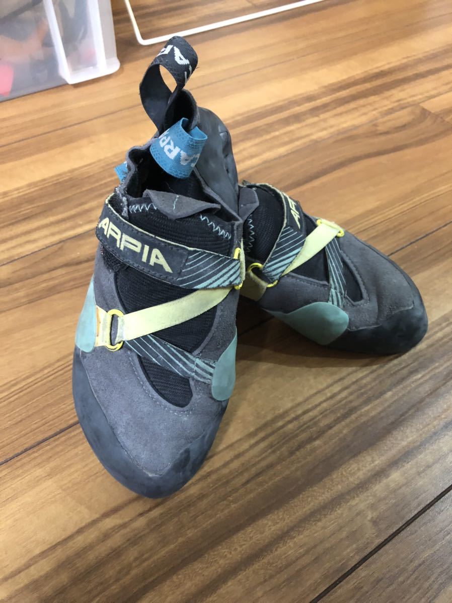 Scarpa ボルダリングシューズ サイズ37 ロッククライミング 売買されたオークション情報 Yahooの商品情報をアーカイブ公開 オークファン Aucfan Com