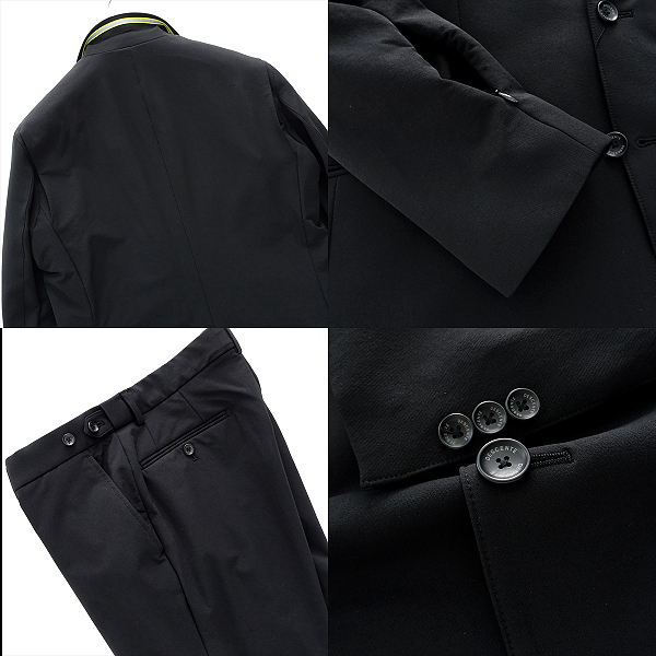 新品 DESCENTE デサント 春秋 ストレッチ セットアップ スーツ YA6 