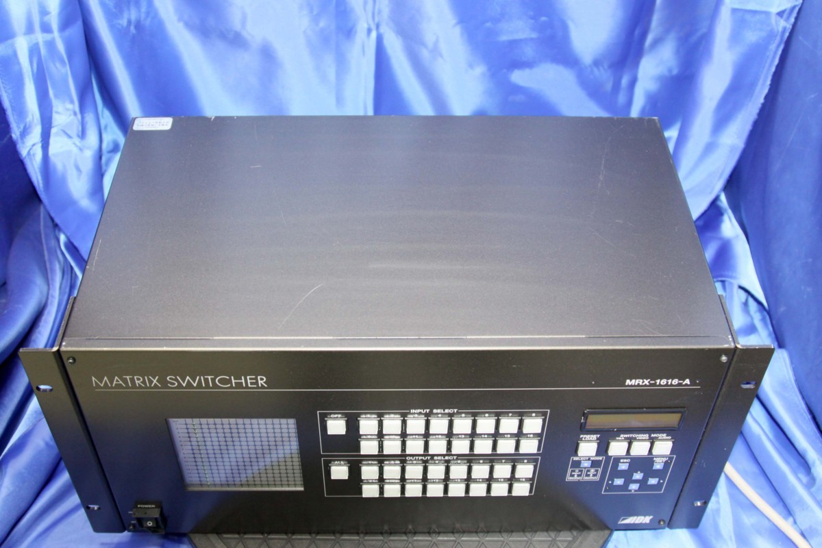 Corporation Modular Matrix Switcher IDK モジュラー型マトリクス