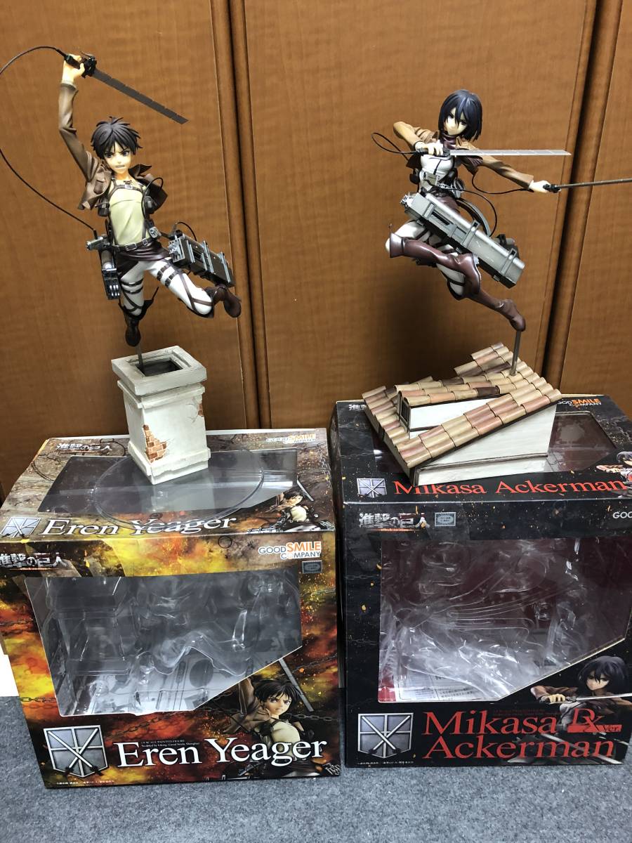 コミック アニメ 進撃の巨人 エレン フィギュア 17個 まとめ売り コミック アニメ 進撃の巨人 エレン フィギュア 17個 まとめ売り
