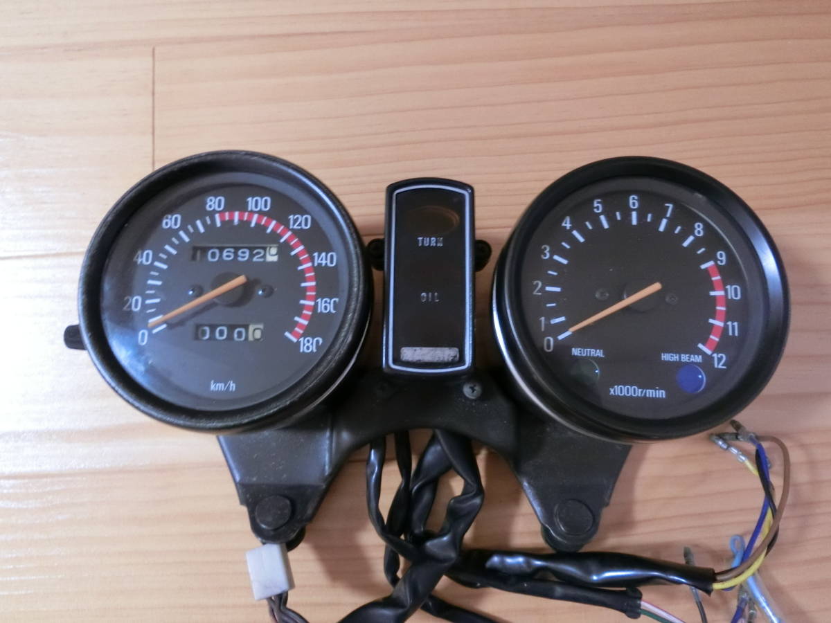 ☆ 希少 最高速度180㎞表示 ☆ ヤマハ GX250 GX400 XS250 XS400 XS750