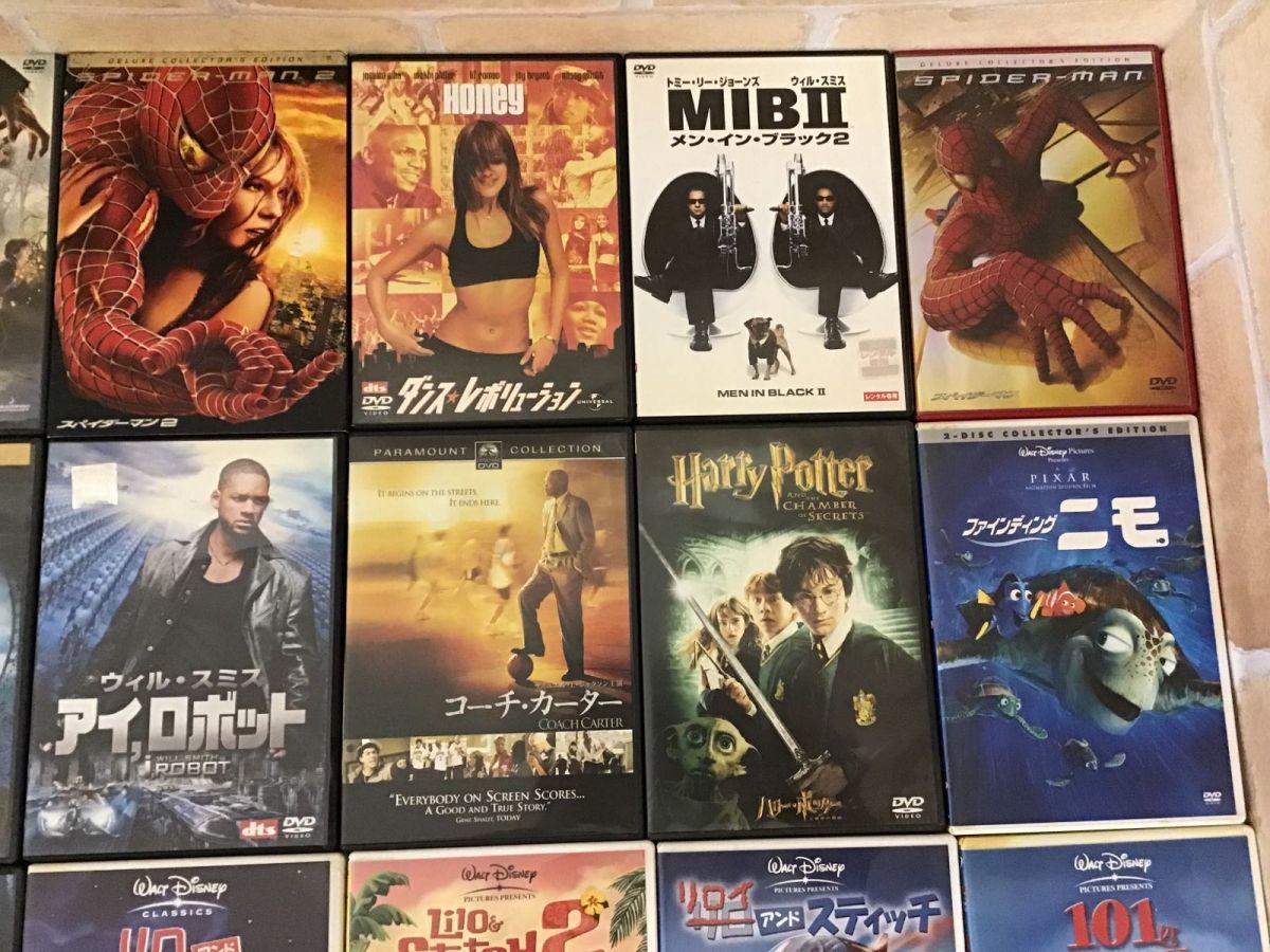 ジャンク処分 映画 Dvd スパイダーマン ハリーポッター プラダを着た悪魔 アイ ロボット 他 映画 売買されたオークション情報 Yahooの商品情報をアーカイブ公開 オークファン Aucfan Com