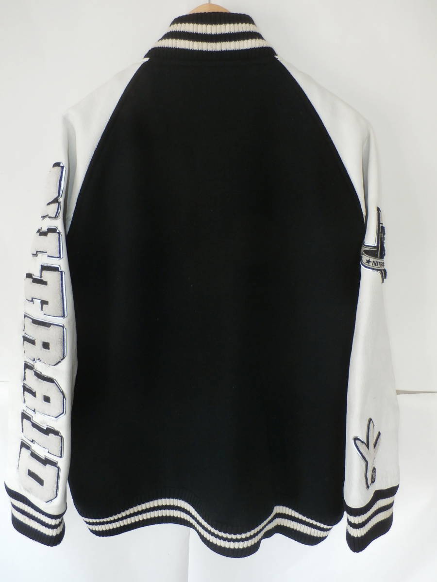 NITRAID ナイトレイド レザー スタジャン ジャケット ジャンパー 