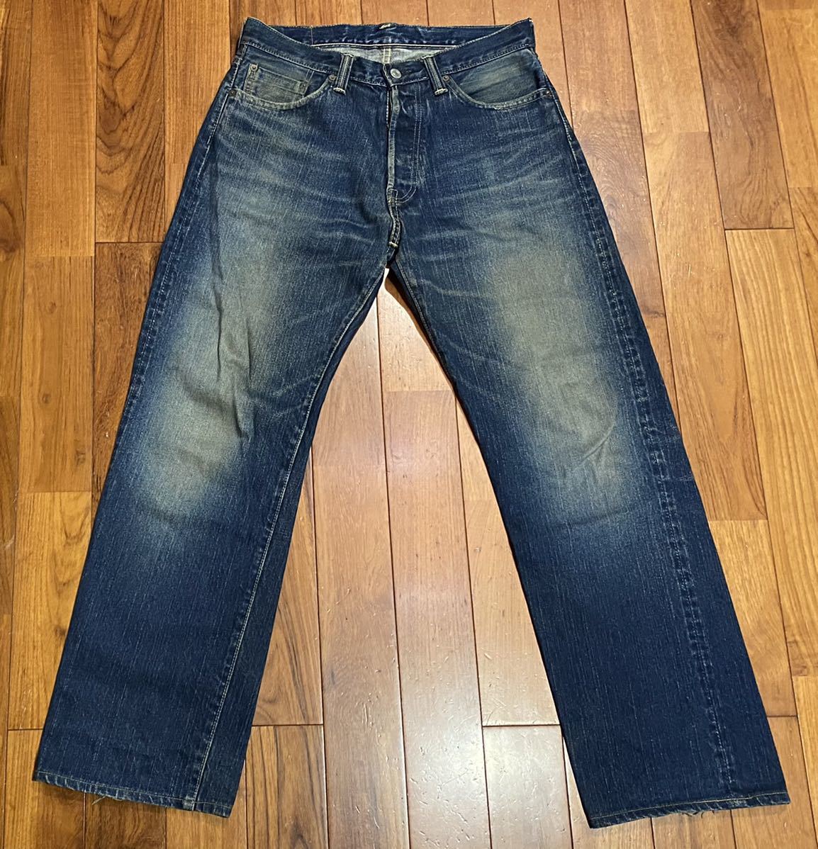 ETERNAL エターナル カーゴデニム 34 ブッシュパンツ 備中倉敷工房