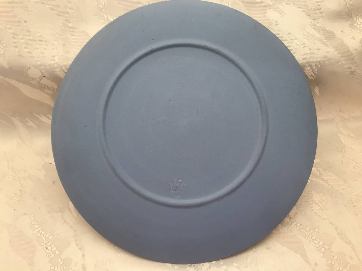 ウェッジウッド ジャスパー クリスマスプレート WEDGWOOD ウエッジウッド Wedgwood 1992年 クリスマス ジャスパーウェア イヤープレート 1990年 ウェッジウッド1985年のクリスマスプレート、テートギャラリーの ペールブルー 1993年 2024年 by