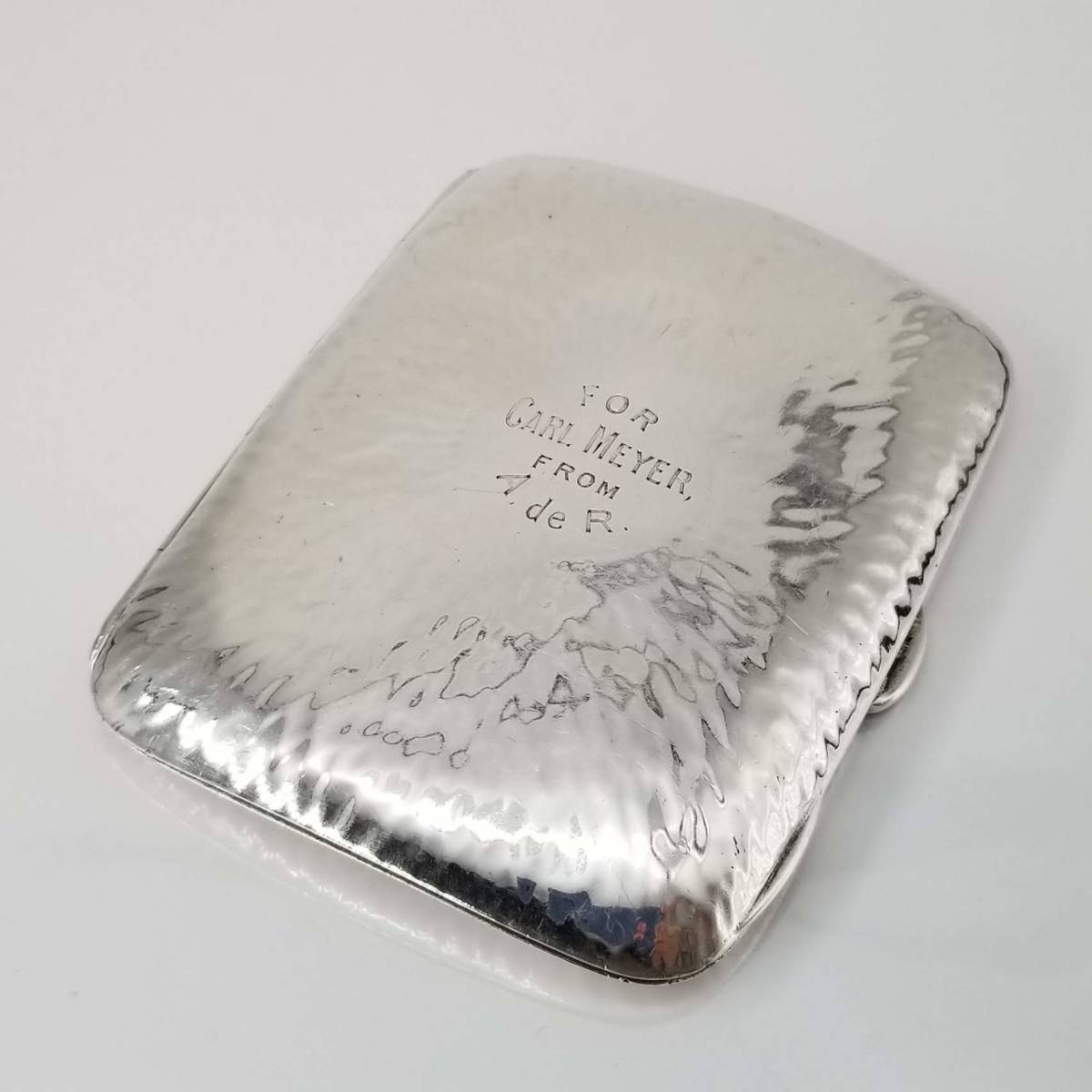 人気定番，お得】 1901年 英国 アンティーク Birmingham シルバー