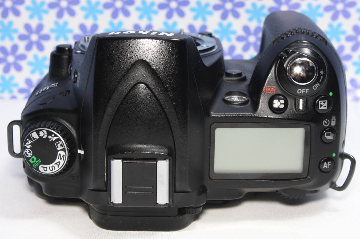 初心者おすすめ☆Nikon D90 ダブルズームセット☆ド迫力Wレンズ☆ 滴る