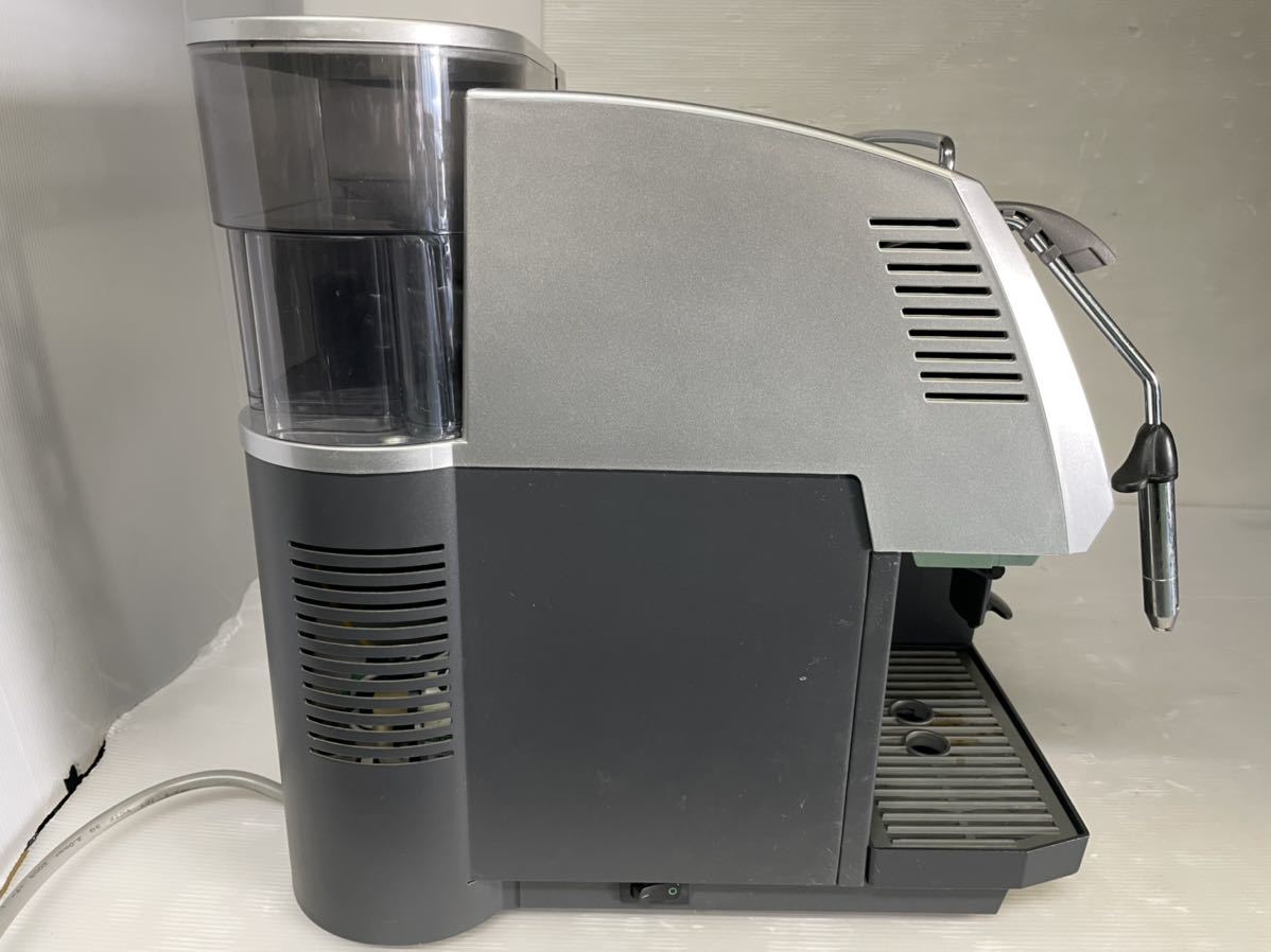 Saecoサエコ全自動エスプレッソマシン 電気コーヒー沸かし器　SUP012R通電のみ確認_5