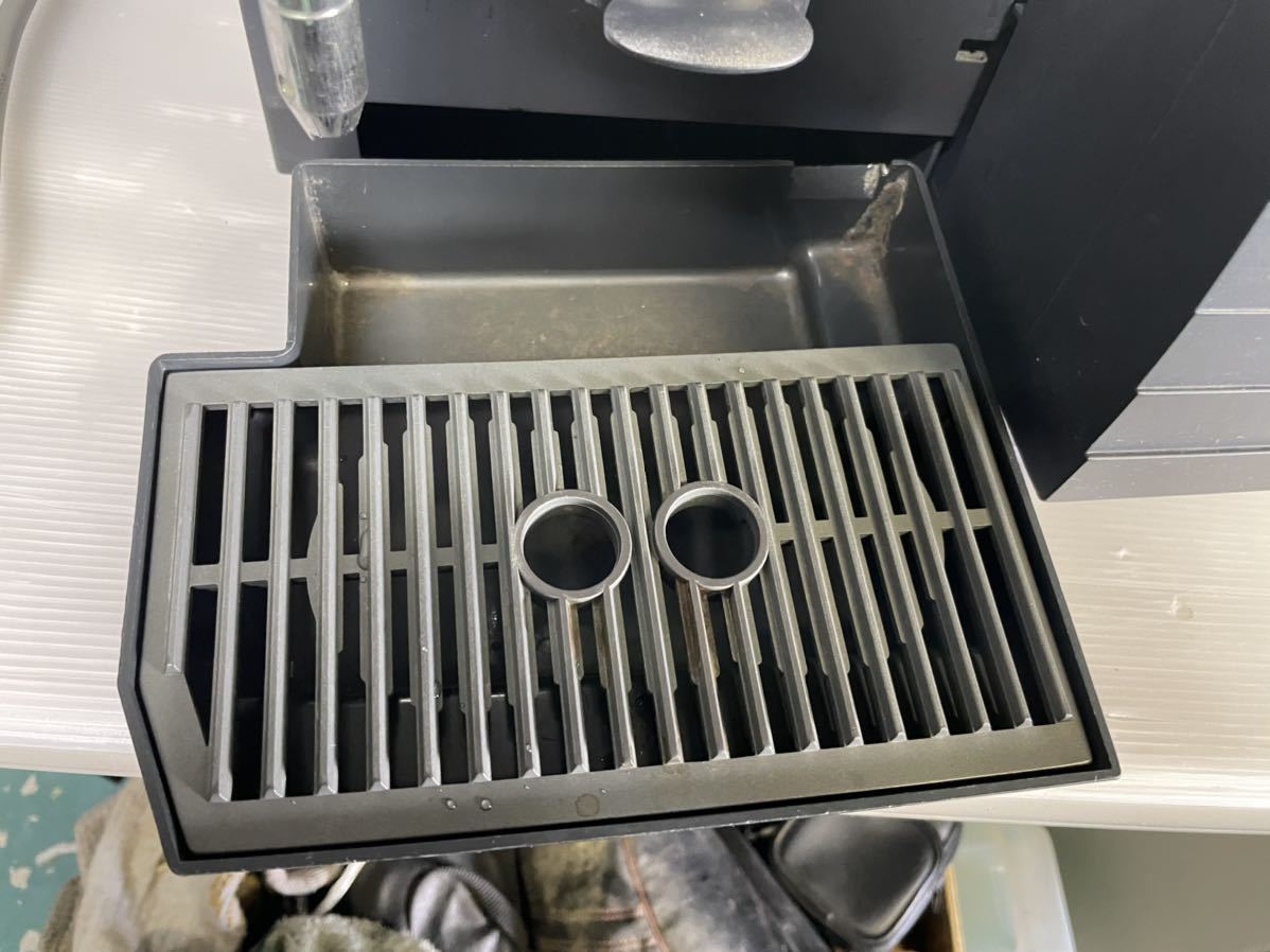 Saecoサエコ全自動エスプレッソマシン 電気コーヒー沸かし器　SUP012R通電のみ確認_7