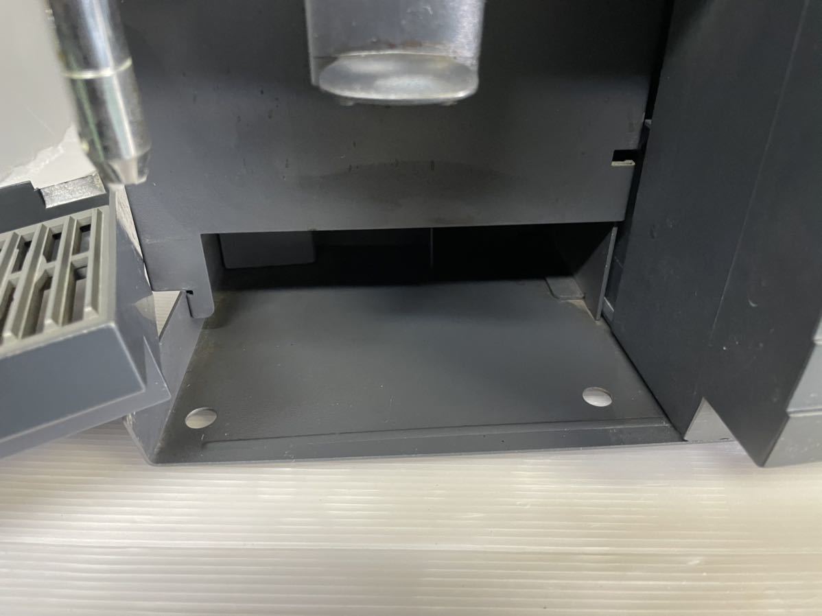 Saecoサエコ全自動エスプレッソマシン 電気コーヒー沸かし器　SUP012R通電のみ確認_8