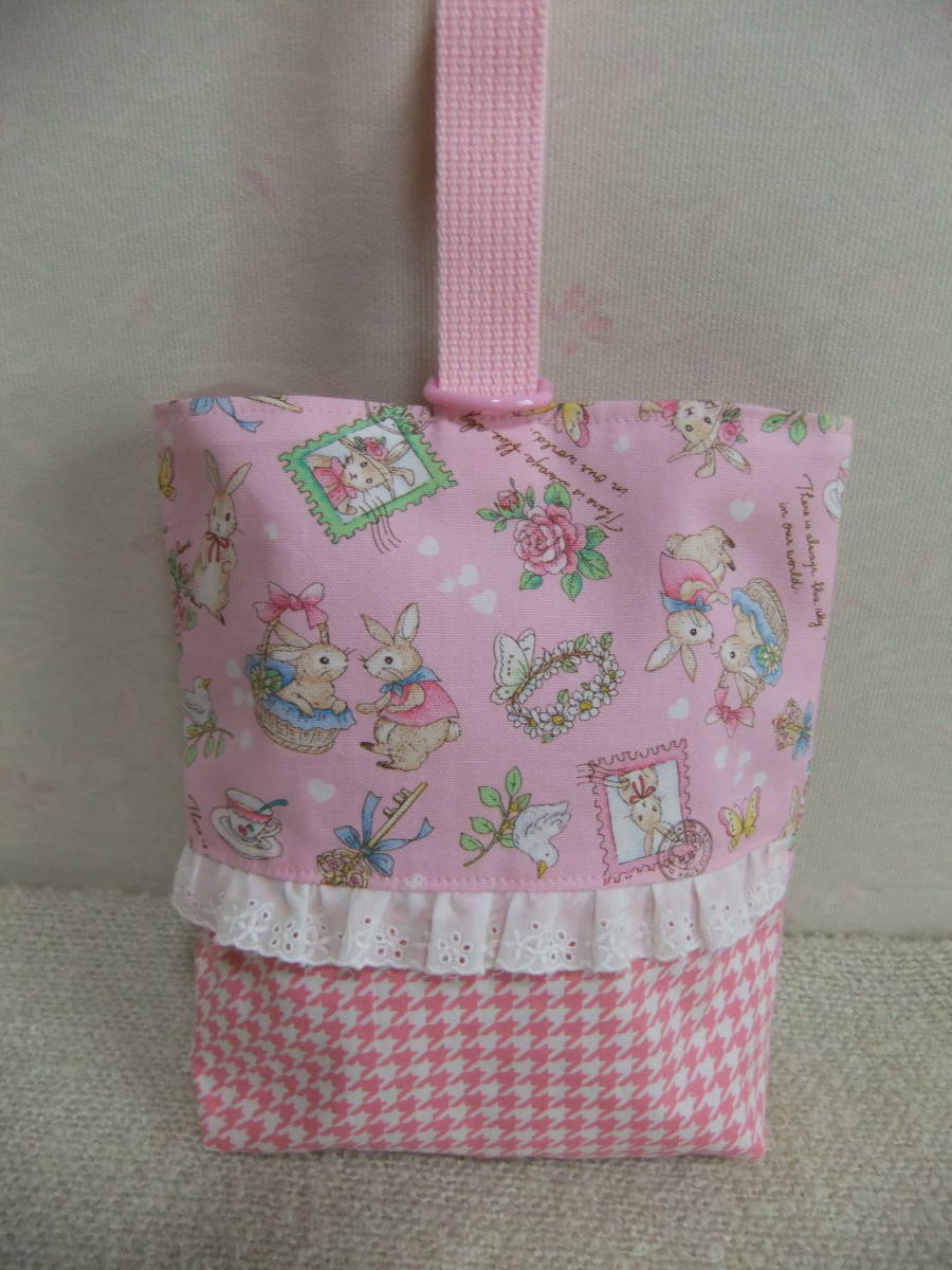 ハンドメイド レッスンバッグ シューズ入れ 巾着 ３点セット うさぎさん柄 ピンク レース付き 女の子 レッスンバッグ トートバッグ 売買されたオークション情報 Yahooの商品情報をアーカイブ公開 オークファン Aucfan Com