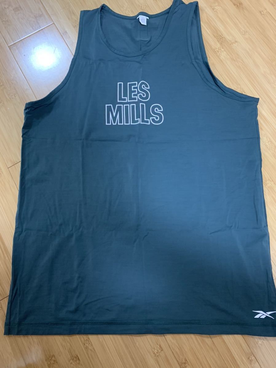 (送料込)レスミルズ タンクトップ リーボック レズミルズ_1