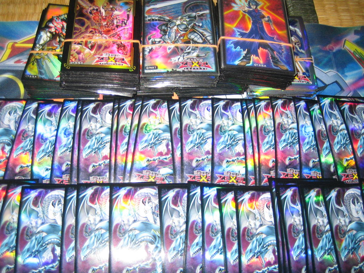 遊戯王 スリーブ まとめ売りの通販 ®️しょっぷ（925759076） | magi