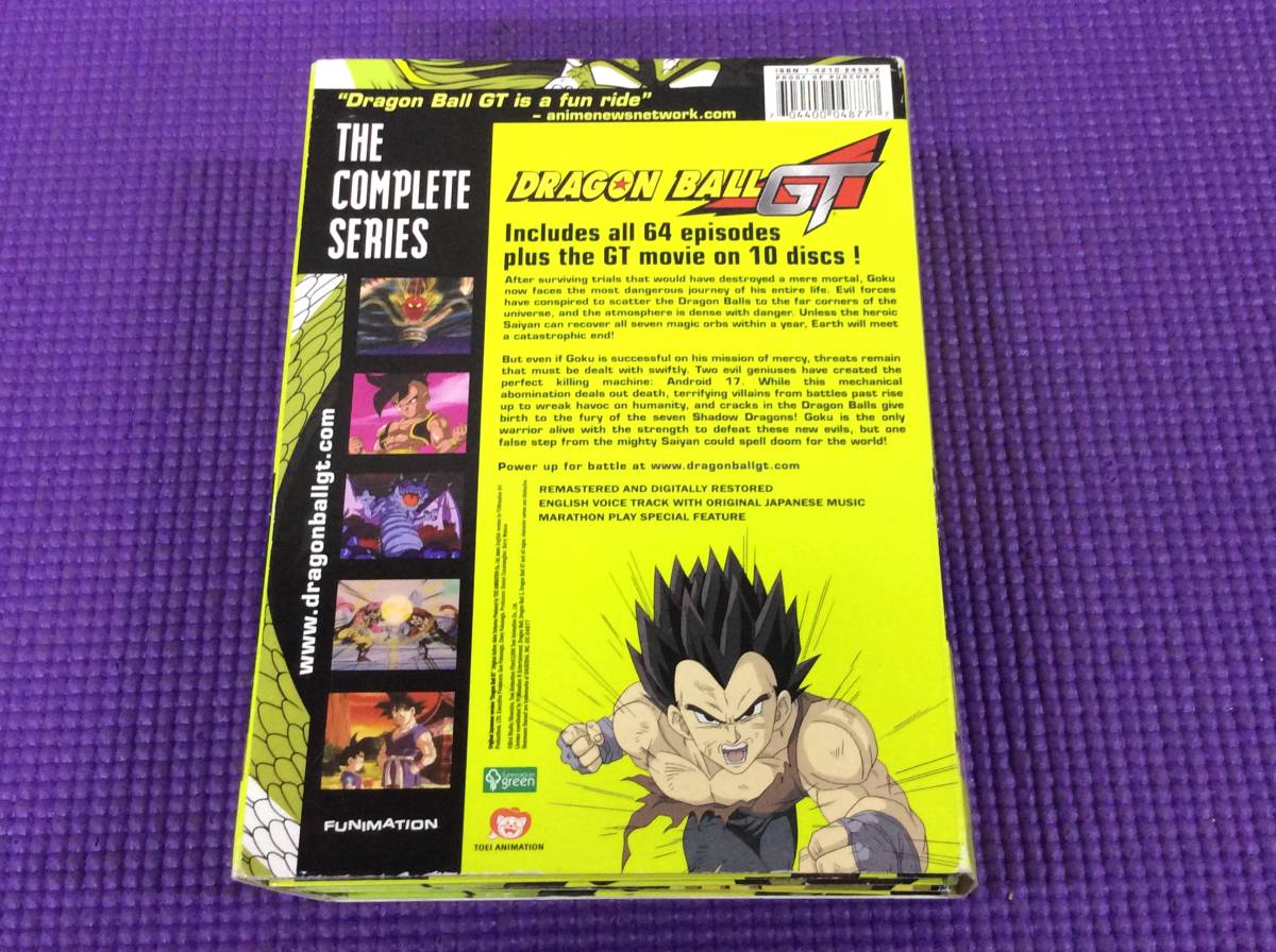 F3226 60 600 Dvd ドラゴンボールgt The Complete Series 輸入版 北米 リージョン１ た行 売買されたオークション情報 Yahooの商品情報をアーカイブ公開 オークファン Aucfan Com